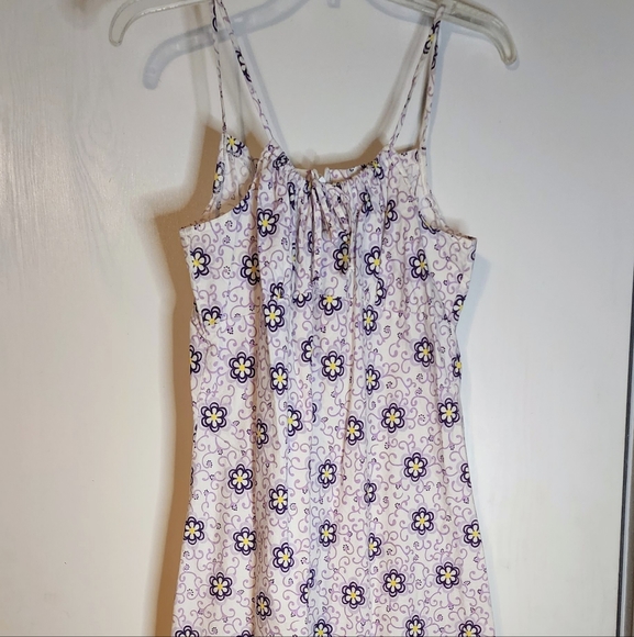 OP Floral Spagetti Strap Mini Dress - Picture 3 of 11